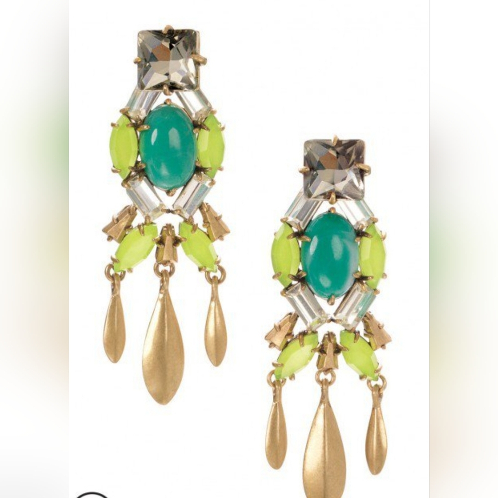Stella and Dot Jardin earrings